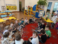 В гостях у дедушки Корнея!