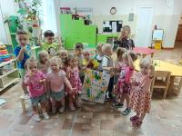  Праздник летнего волшебства! Как наши малыши отмечали день Ивана Купалы.