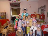  Дети 1 подготовительной группы «Солнышки» с удовольствием приняли участие в праздновании Рождества 