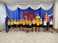 Мы сдавали ГТО!