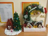 #НовыйГодвКаждыйДом Выставка новогодних поделок "Зимние фантазии"