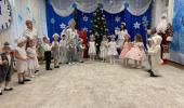 Новогодний утренник в младшей группе "Жемчужинки".