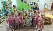  Праздник летнего волшебства! Как наши малыши отмечали день Ивана Купалы.