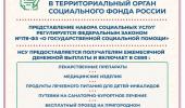 Набор социальных услуг